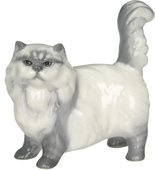 Статуэтка ИФЗ Персидский кот Тафиния, фарфор 82.84949.00.1