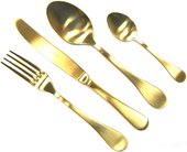 Набор столовых приборов Herdmar Old Gold, 24 предмета, состаренное золото 08930241600E16