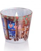 Свеча в стакане Bartek Candles Очарование Рождества 5901685040006