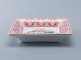 Подставка для мелочей ИФЗ Квадратная, Дивный пион, 16.4x16.4см, фарфор, подарочная упаковка 81.34212.00.1