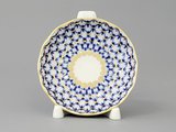 Розетка для варенья ИФЗ Тюльпан, Кобальтовая сетка, 9.8см, фарфор 80.50397.00.1