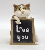 Статуэтка По уши влюблённый (Love you) Enesco A25895