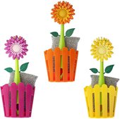 Набор для мытья посуды Vigar Flower Power 2442