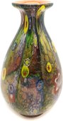 Ваза из цветного стекла 34см Top Art Studio ZB2180-TA