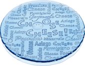 Блюдо IVV I choose cheese 32.5см, голубое 7455.1