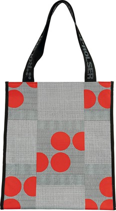 Сумка хозяйственная Rolser Logos Shopping Bag, красная SHB002rojo