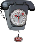 Настенные часы Enesco Алло, 26.5см P1334