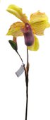 Цветок искусственный Башмачок желтый Top Art Studio SP-002-25S-1