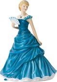 Статуэтка Декабрь-Бирюза 17см Royal Doulton BISTPT26527