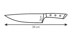 Нож кулинарный Tescoma Azza, 20см 884530.00