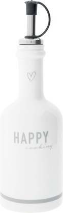 Бутылка для масла или ускуса Bastion Collections Happy Grey LI/BOTTLE 001 GR Happy