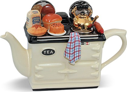 Чайник коллекционный "С выпечкой" (Baking Day Aga Teapot) The Teapottery 4401