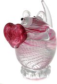 Фигурка стеклянная Top Art Studio Навсегда в моем сердце, 14x13см ZB2167-TA