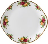 Блюдо для бутербродов Розы Старой Англии 23см Royal Albert IOLCOR00132
