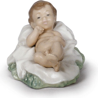 Статуэтка фарфоровая NAO Младенец Иисус (Baby Jesus) 6см 02000312