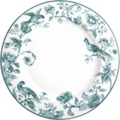 Тарелка мелкая ИФЗ Европейская, Monplaisir Green, 27см, фарфор 80.48340.00.1