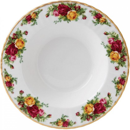 Блюдце для бульонной чашки Royal Albert Розы Старой Англии IOLCOR00154