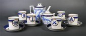 Сервиз чайный 6/14 Кают-компания, ф. Гербовая ИФЗ 81.24029.00.1