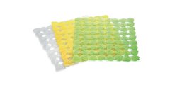 Коврик для раковины Tescoma Clean Kit, 32x28см, листочки, зелёный 900637.25