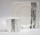 Кофейные пары Top Art Studio Каррэ, набор, 12 предметов LD1945-TA