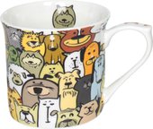 Кружка Top Art Studio Собаки-с, 300мл HK1124-TA