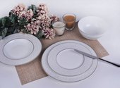 Столовый набор 24пр. Шато де Валери Top Art Studio LD1942-TA