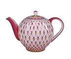 Сервиз чайный ИФЗ Тюльпан, Сетка-Блюз, 20 предметов, фарфор 81.24815.00.1