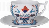 Чашка с блюдцем Гюзеллик, ф. Кострома ИФЗ 81.23723.00.1
