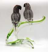 Фигурка стеклянная Top Art Studio Неразлучники 22x24см ZB1980-TA