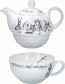 Чайник для одного KitchenCraft Алиса в стране Чудес, 250мл VAAWT41