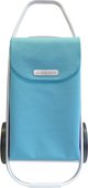 Сумка-тележка хозяйственная голубая ROLSER MF8 COH003aqua