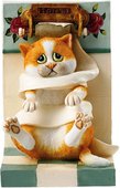 Статуэтка Enesco Любимое развлечение 11см, полистоун A25897