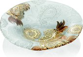 Блюдо IVV Pashmina Gold глубокое, 41см 8135.2