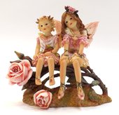 Статуэтка Феи розовыx лепестков (Rosepetal Faeries), 13см The Leonardo Collection LP06896