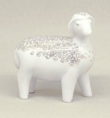Статуэтка ИФЗ Овечка Долли, 9см, фарфор 82.50395.00.1