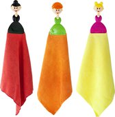 Полотенце 3шт. Vigar Dolls 3814