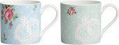 Кружка Полька Модерн, набор 2шт. Royal Albert ROALGW25871