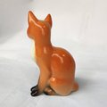 Статуэтка ИФЗ Лиса, 11.7x7см, ручная роспись, фарфор 82.01045.00.1