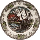 Тарелка Johnson Brothers Деревенька, 20см A4038101003