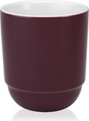 Кружка для чая бордовая Brabantia 612206
