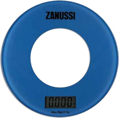Кухонные весы Zanussi Bologna, синий ZSE21221EF