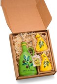 Бутылка для масла, солонка и перечница Nuova Cer Бутылка Oliere Classiche, зелёный 8963-VPR/GSO