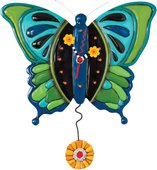 Настенные часы Enesco Бабочка, 32см P1372