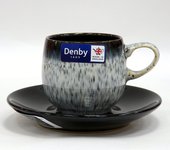 Набор кофейных пар Denby Сияние Halo Эспрессо, 125мл 199040012
