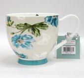 Кружка Белый Стих 540мл Поэзия&Проза Top Art Studio LD1387-TA