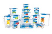 Набор контейнеров Sistema Fresh, 6 предметов, голубой 921760