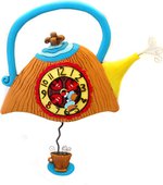 Настенные часы Приятное чаепитие, 23см Enesco P8024