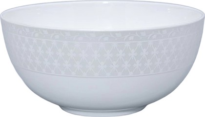 Салатник ИФЗ Восточная, Жемчужная сетка, 19.5см, костяной фарфор 80.02959.00.1