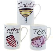 Кружка "Любимый напиток" (Чай, Кофе, Шоколад), Норфолк 400мл Just Mugs 38263