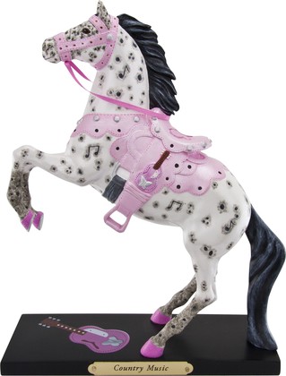 Статуэтка Enesco Лошадь В стиле Кантри, 22см, полистоун 4030253